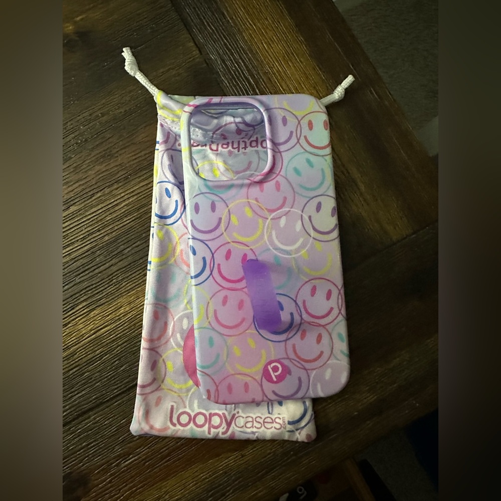 EUC Loopy case iphone 14 PM